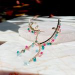 Brinco-ear-cuff-pedrinhas-cristal-turmalina-rosa-banho-de-ouro-18k