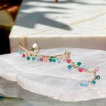 Brinco-ear-cuff-pedrinhas-cristal-turmalina-rosa-banho-de-ouro-18k