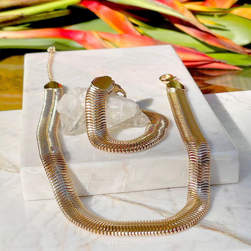 Colar-liso-rabo-de-rato-12mm-banho-de-ouro-18k