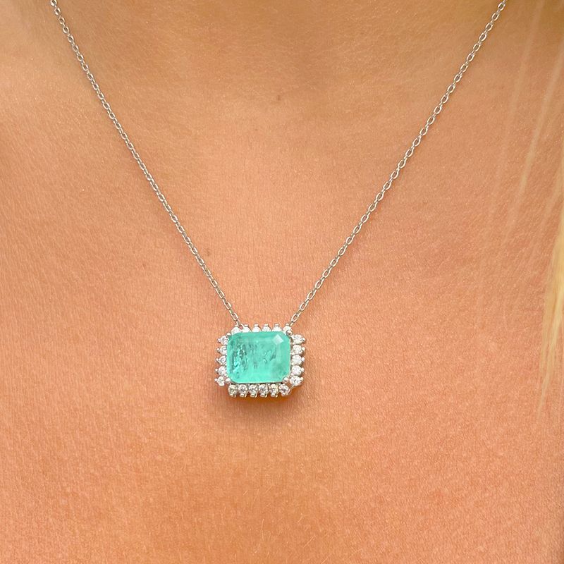 Colar-fusion-turmalina-zirconia-branca-retangular-cravejado-em-garras-9x7-50cm