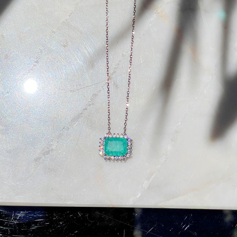 Colar-fusion-turmalina-zirconia-branca-retangular-cravejado-em-garras-9x7-50cm