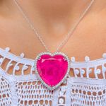 Colar-coracao-grande-fusion-turmalina-rosa-zirconia-branca-50-cm-banho-de-rodio-branco