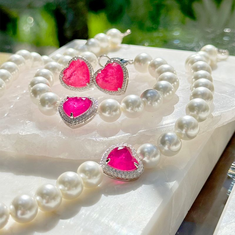Pulseira-coracao-fusion-turmalina-rosa-perola-shell-17-cm-banho-de-rodio-branco