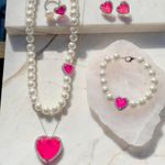 Pulseira-coracao-fusion-turmalina-rosa-perola-shell-17-cm-banho-de-rodio-branco