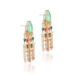 Brinco-fusion-esmeralda-colombiana-cristal-rubi-cristal-peridoto-gota-tassel