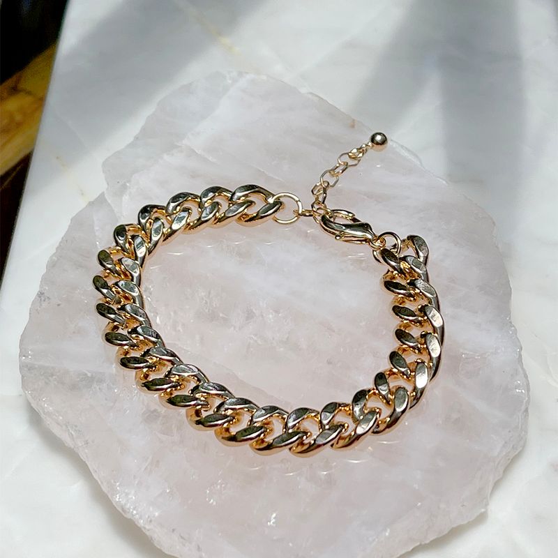 Pulseira-lisa-elos-22-cm-banho-de-ouro-18k