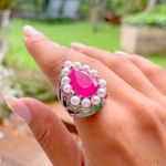Anel-gota-perola-shell-fusion-turmalina-rosa-banho-de-rodio-branco