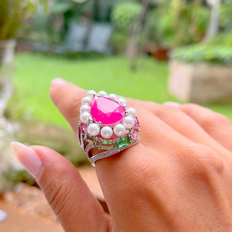 Anel-gota-perola-shell-fusion-turmalina-rosa-banho-de-rodio-branco