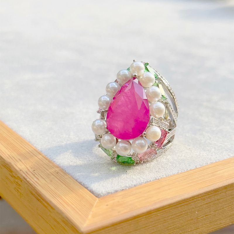 Anel-gota-perola-shell-fusion-turmalina-rosa-banho-de-rodio-branco