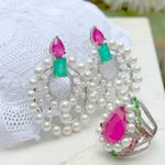 Anel-gota-perola-shell-fusion-turmalina-rosa-banho-de-rodio-branco