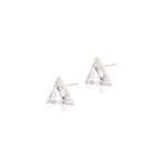 Brinco-piramide-zirconia-branca-prata-925