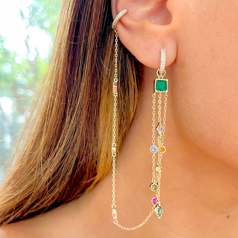 Brinco-cristal-esmeralda-cristal-citrino-cristal-turmalina-rosa-ear-chain-formas