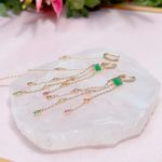 Brinco-cristal-esmeralda-cristal-citrino-cristal-turmalina-rosa-ear-chain-formas