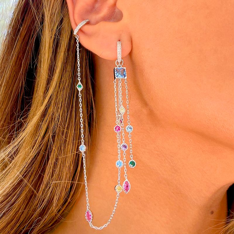 Brinco-ear-chain-cristal-tanzanita-banho-de-rodio-branco