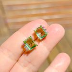 Brinco-retangulo-cristal-ametista-verde-banho-de-ouro-18k