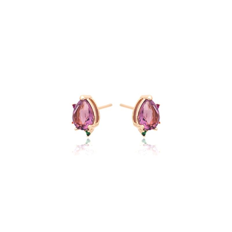 Brinco-gota-cristal-ametista-zirconia-colorida-banho-de-ouro-18k