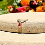 Anel-gota-pendurada-cristal-turmalina-rosa-banho-de-ouro-18k