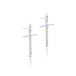 Brinco-cruz-movimento-cristal-topazio-azul-prata-925