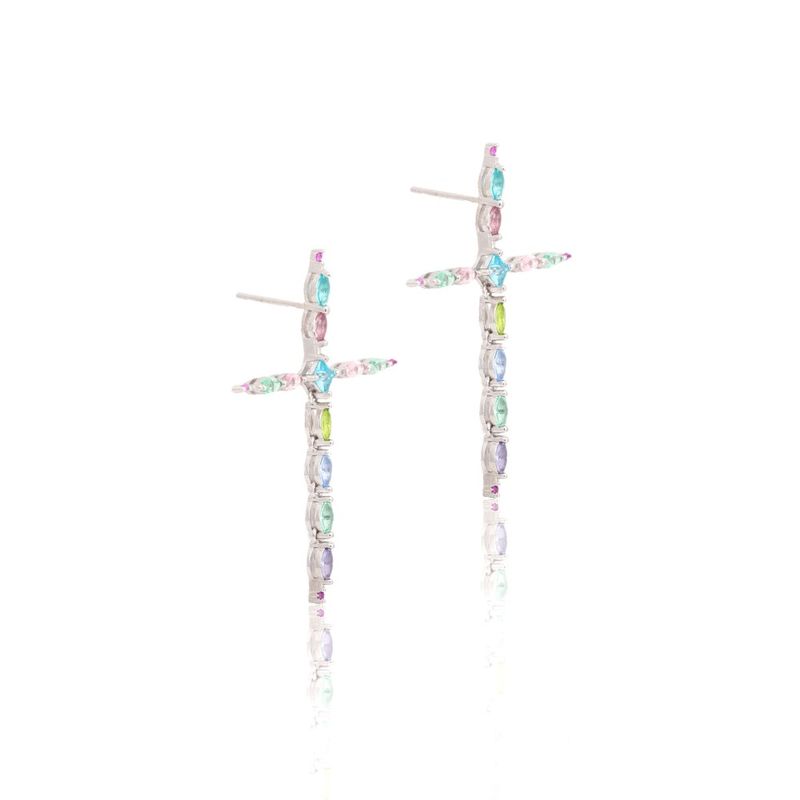 Brinco-cruz-movimento-cristal-topazio-azul-prata-925