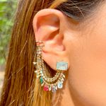Brinco-ear-cuff-fios-fusion-turmalina-light-banho-de-ouro-18k