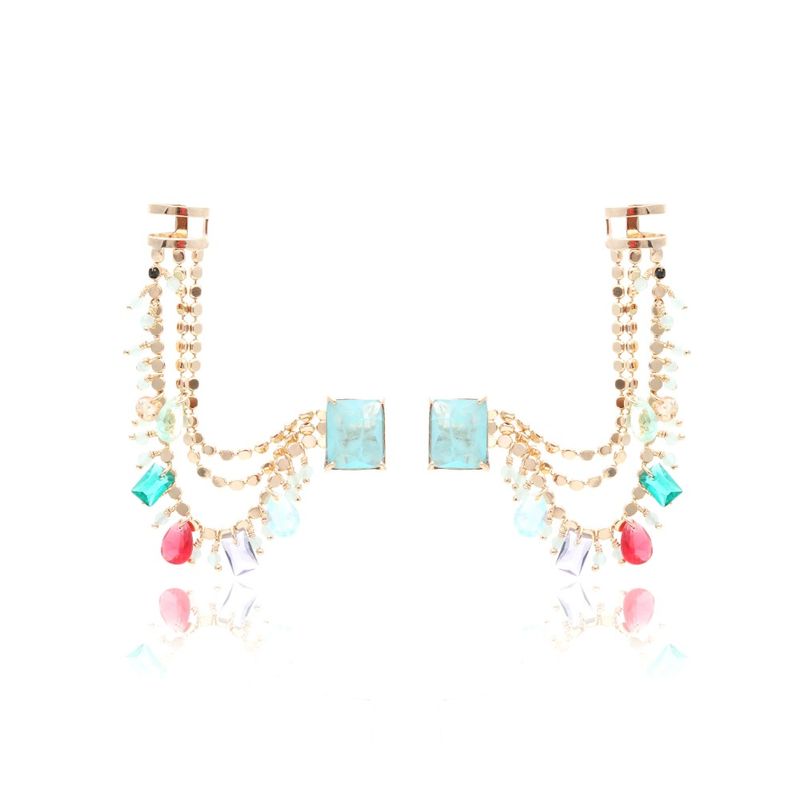 Brinco-ear-cuff-fios-fusion-turmalina-light-banho-de-ouro-18k
