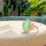 Anel-gota-fusion-esmeralda-colombiana-banho-de-ouro-18k