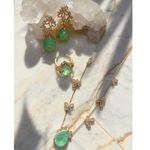 Anel-gota-fusion-esmeralda-colombiana-banho-de-ouro-18k