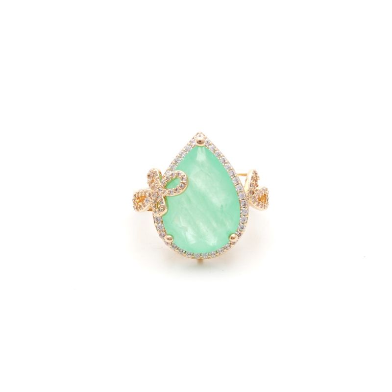 Anel-gota-fusion-esmeralda-colombiana-banho-de-ouro-18k