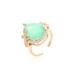Anel-gota-fusion-esmeralda-colombiana-banho-de-ouro-18k