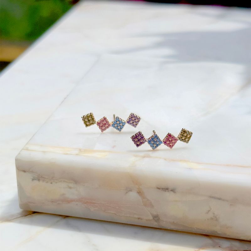 Brinco-baloes-zirconia-colorida-banho-de-ouro-18k
