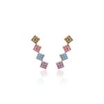 Brinco-baloes-zirconia-colorida-banho-de-ouro-18k