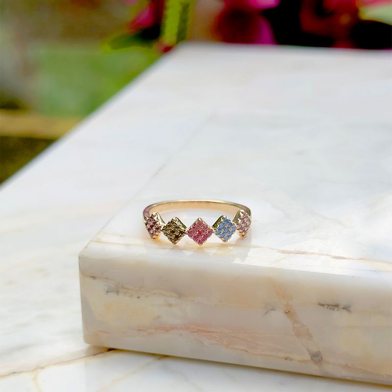 Anel-baloes-zirconia-colorida-banho-de-ouro-18k