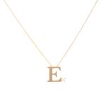 Colar-letra-e-zirconia-branca-banho-de-ouro-18k