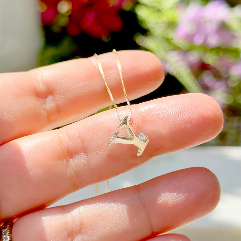 Colar-letra-y-zirconia-branca-banho-de-ouro-18k