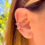 Piercing-ovais-gota-cristal-turmalina-rosa-banho-de-ouro-18k