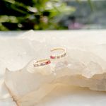 Piercing-ovais-cristal-turmalina-rosa-banho-de-ouro-18k