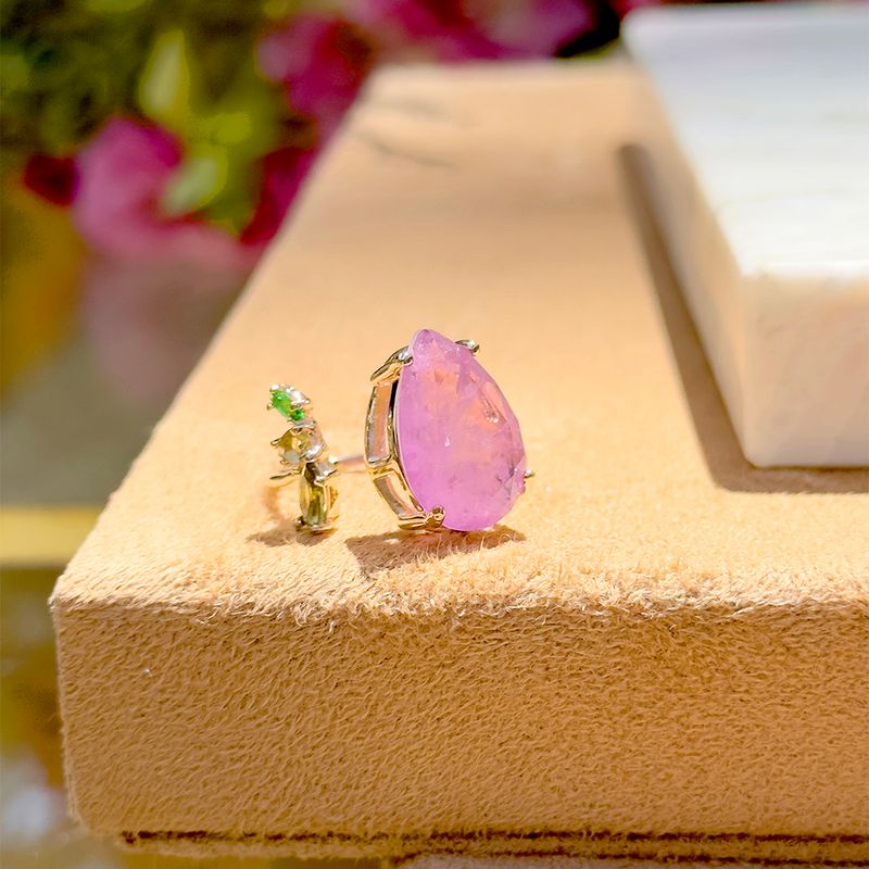 Anel-gota-com-ramo-fusion-ametista-banho-de-ouro-18k