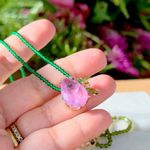 Colar-gota-ramo-fusion-ametista-cristais-banho-de-ouro-18k