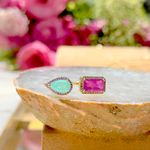 Anel-gota-retangulo-fusion-ametista-banho-de-ouro-18k-