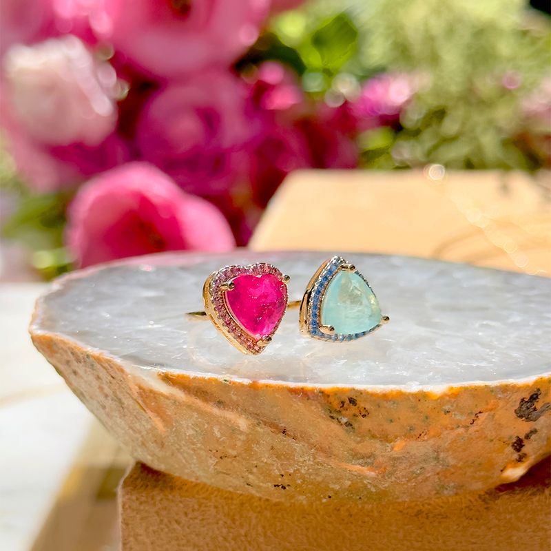 Anel-cravejado-coracao-triangulo-fusion-turmalina-rosa-banho-de-ouro-18k-