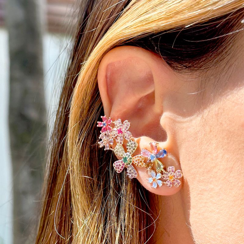 Brinco-ear-cuff-flores-cristal-opala-banho-de-ouro-18k