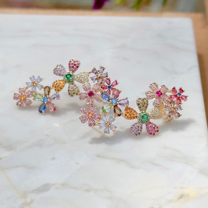 Brinco-ear-cuff-flores-cristal-opala-banho-de-ouro-18k