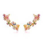 Brinco-ear-cuff-flores-cristal-opala-banho-de-ouro-18k