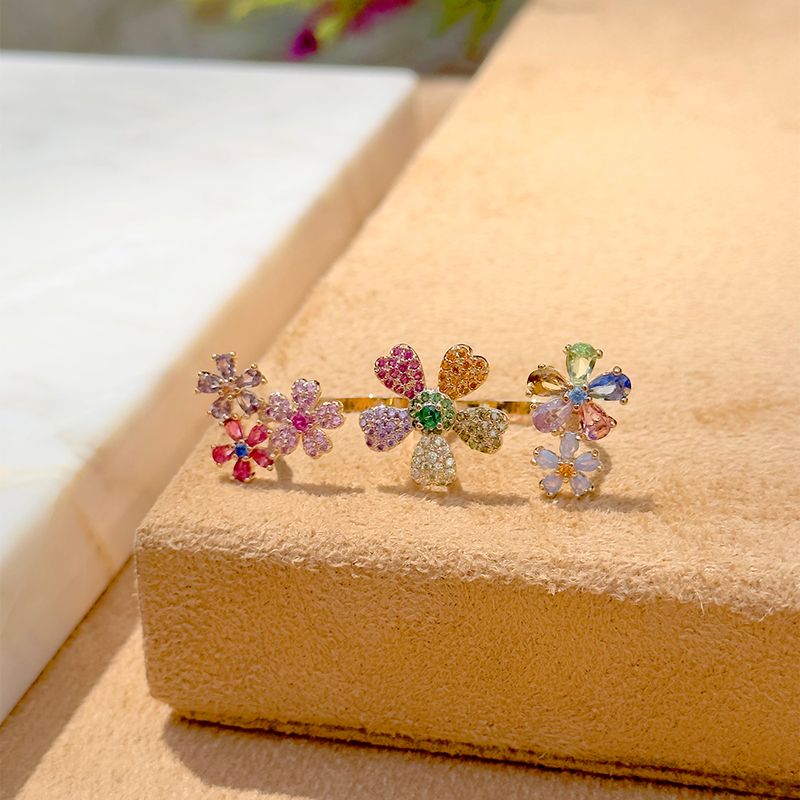 Anel-duplo-flores-cristal-opala-banho-de-ouro-18k