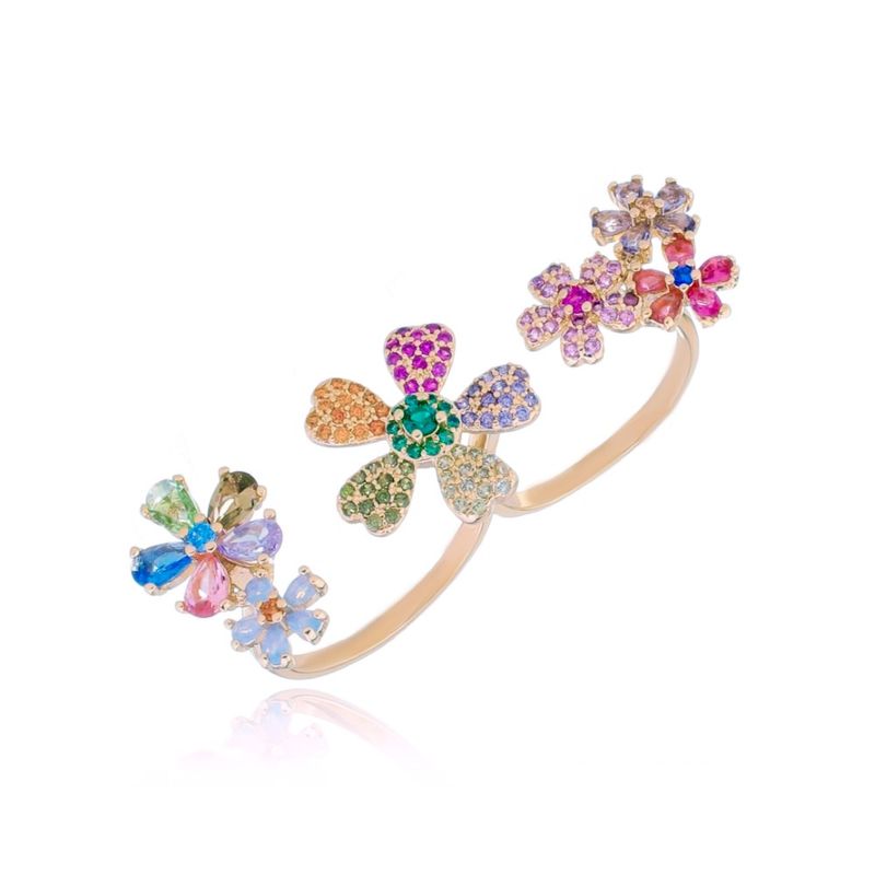 Anel-duplo-flores-cristal-opala-banho-de-ouro-18k