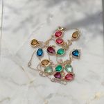 Colar-formas-cristal-topazio-fume-85cm-banho-de-ouro-18k