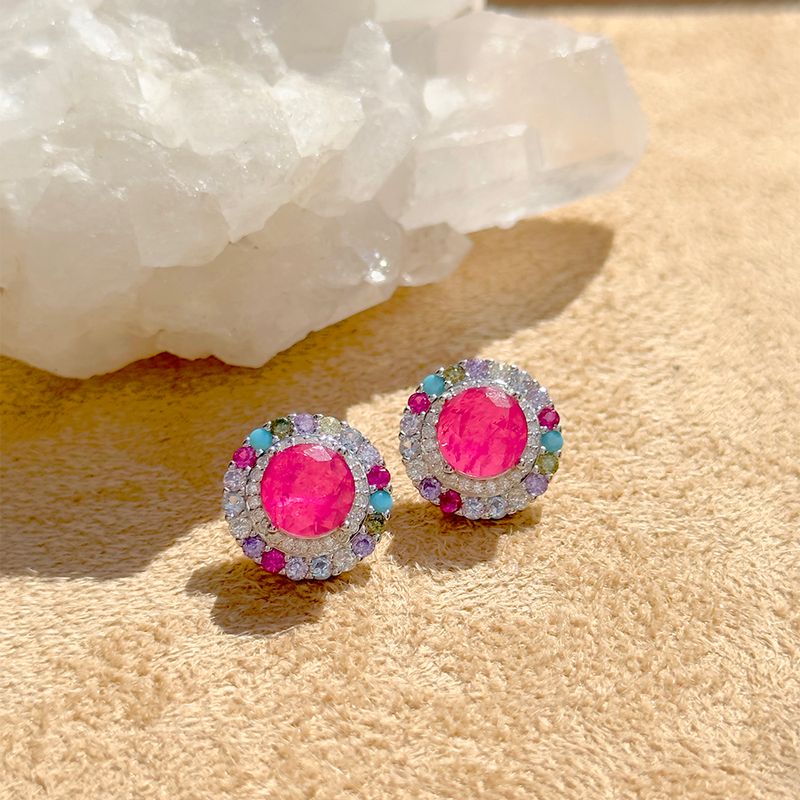 Brinco-redondo-fusion-turmalina-rosa-prata-925