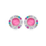 Brinco-redondo-fusion-turmalina-rosa-prata-925-