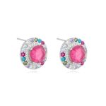 Brinco-redondo-fusion-turmalina-rosa-prata-925-