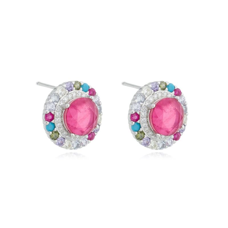 Brinco-redondo-fusion-turmalina-rosa-prata-925-